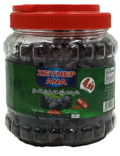 Zeynep Ana černé olivy 2XS 800g